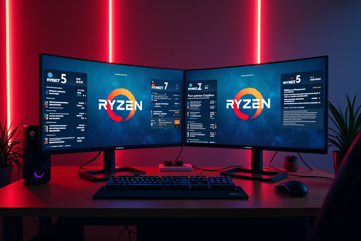 processeur amd