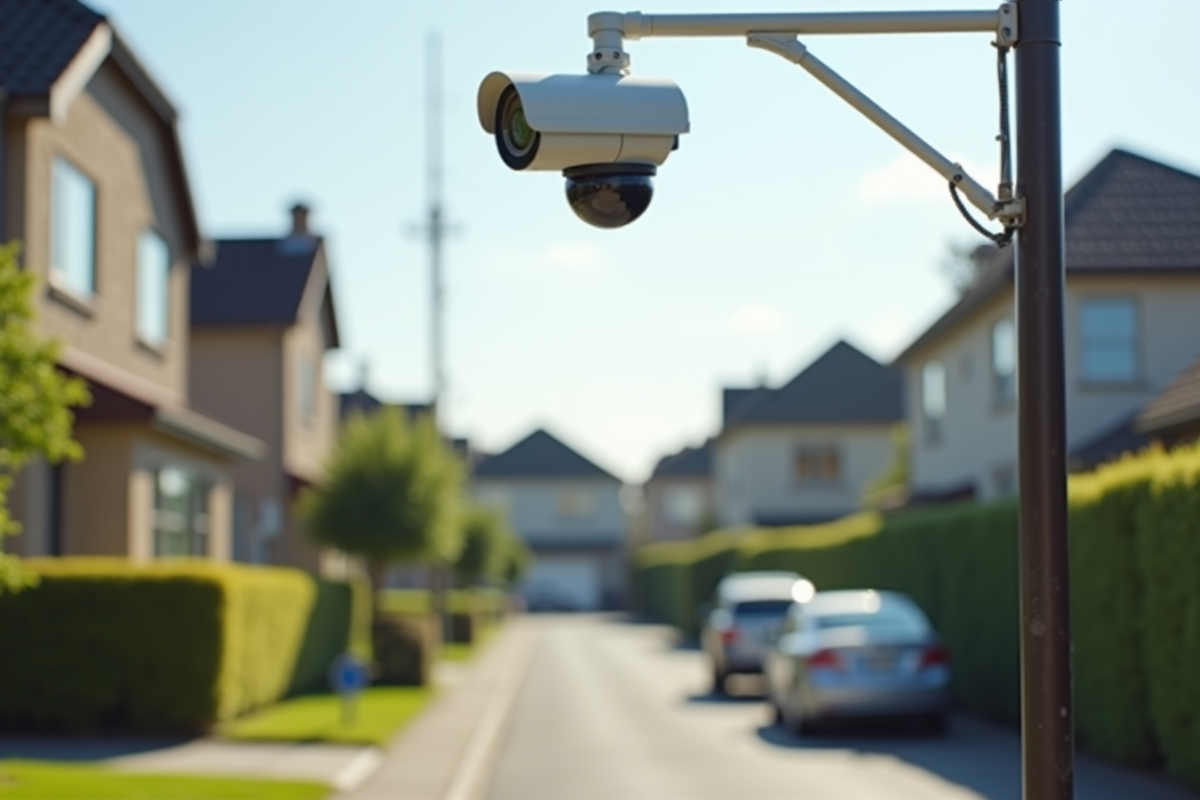 caméra surveillance